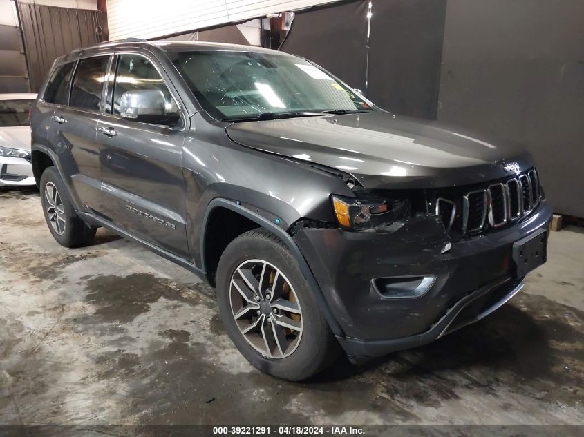 2019 Jeep Grand Cherokee Limited 4X4 VIN: 1C4RJFBG7KC646297 Lot: 39221291