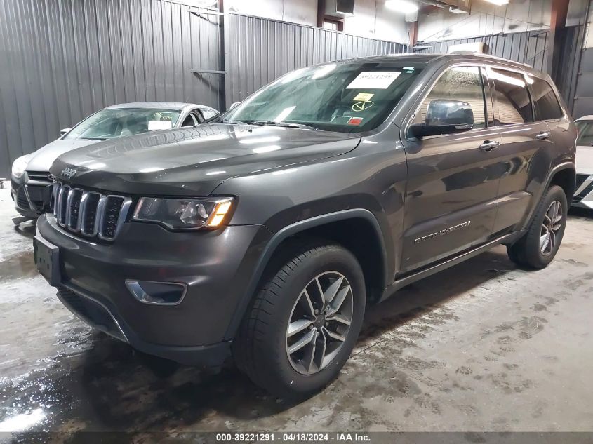 2019 Jeep Grand Cherokee Limited 4X4 VIN: 1C4RJFBG7KC646297 Lot: 39221291