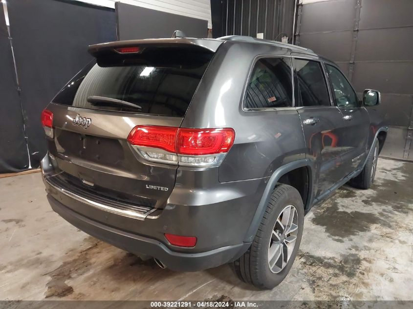 2019 Jeep Grand Cherokee Limited 4X4 VIN: 1C4RJFBG7KC646297 Lot: 39221291
