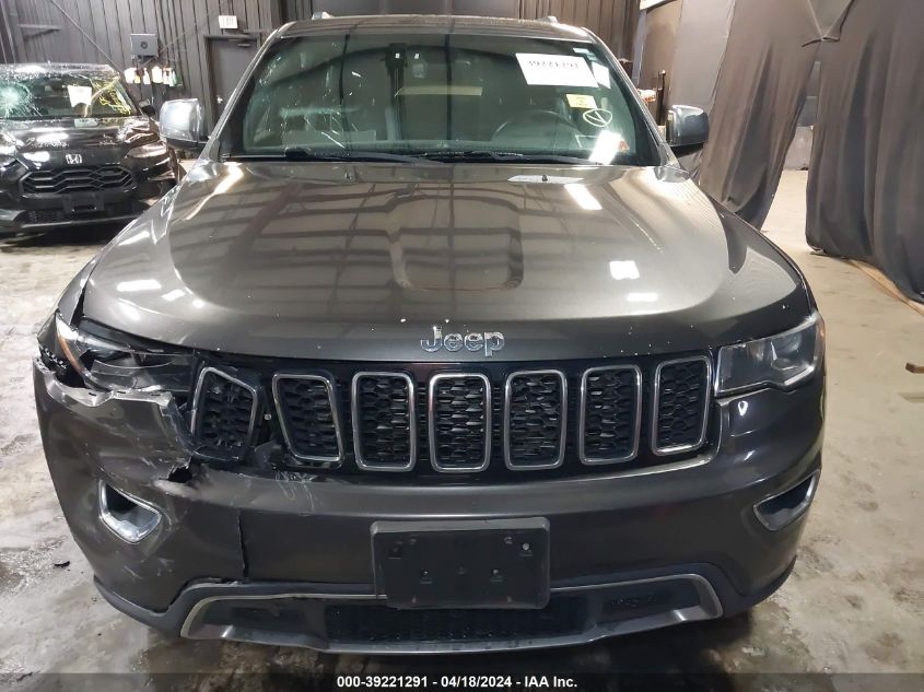 2019 Jeep Grand Cherokee Limited 4X4 VIN: 1C4RJFBG7KC646297 Lot: 39221291