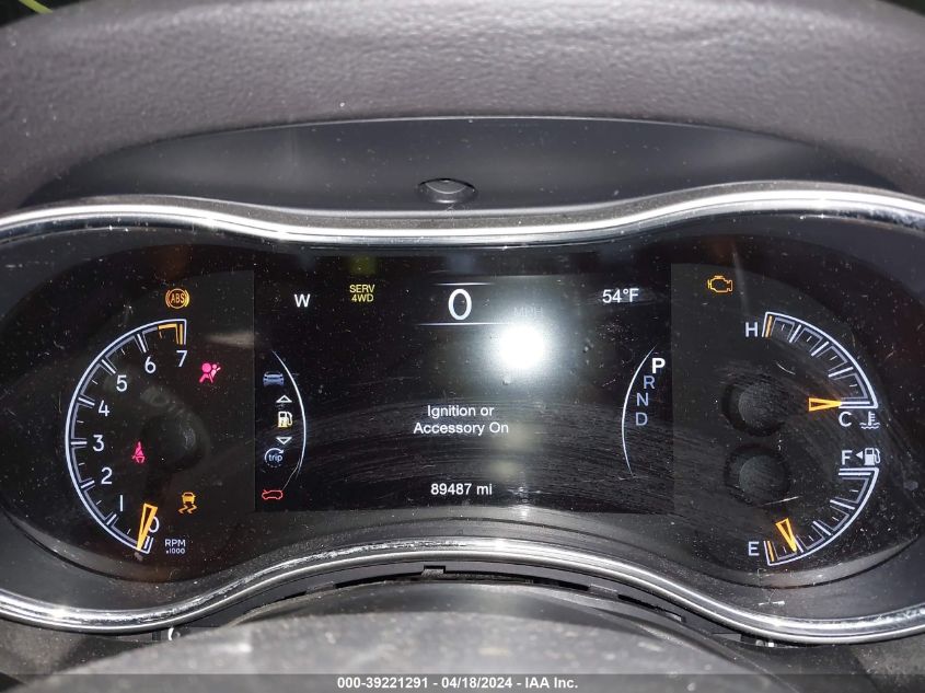 2019 Jeep Grand Cherokee Limited 4X4 VIN: 1C4RJFBG7KC646297 Lot: 39221291