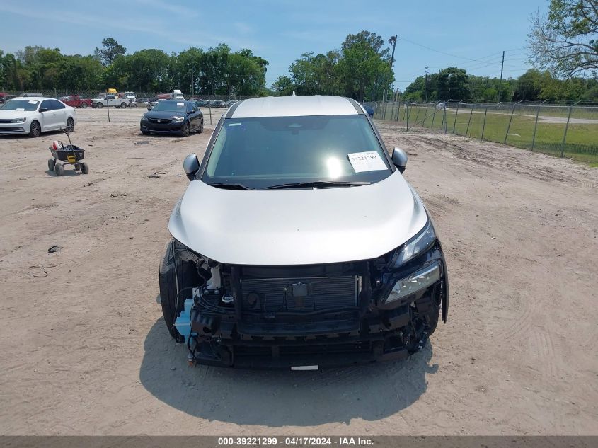 5N1BT3BB9PC778821 2023 Nissan Rogue Sv Intelligent Awd