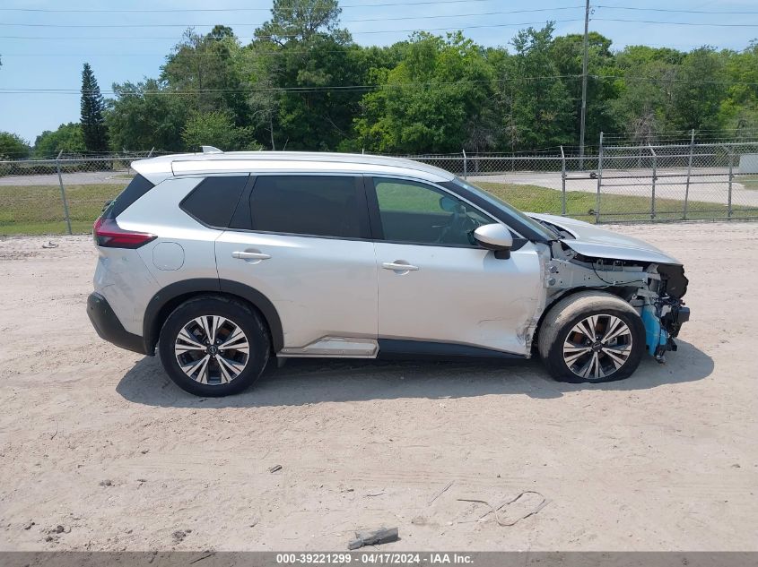 5N1BT3BB9PC778821 2023 Nissan Rogue Sv Intelligent Awd