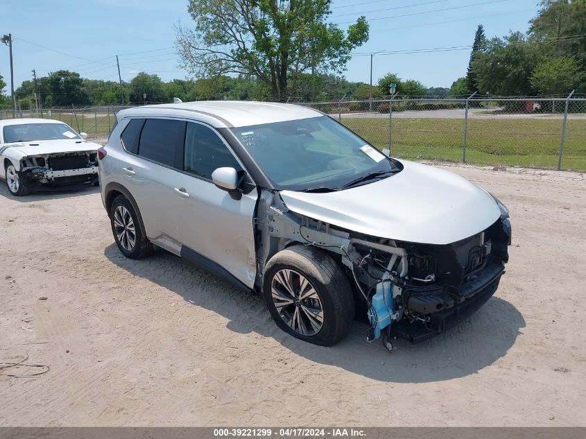 5N1BT3BB9PC778821 2023 Nissan Rogue Sv Intelligent Awd