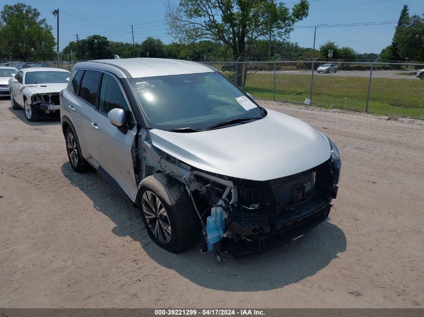 5N1BT3BB9PC778821 2023 Nissan Rogue Sv Intelligent Awd