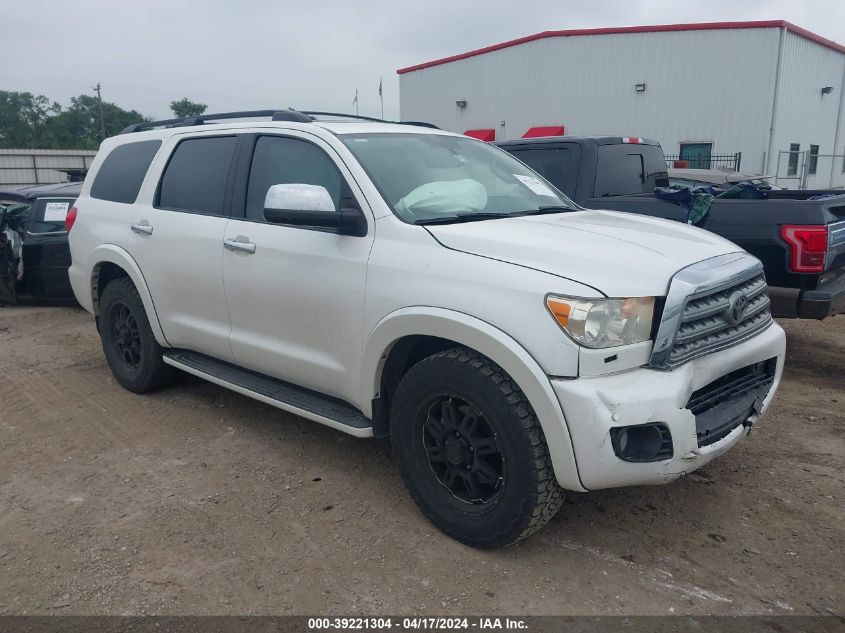 2015 Toyota Sequoia Platinum 5.7L V8 VIN: 5TDYY5G18FS059942 Lot: 39221304