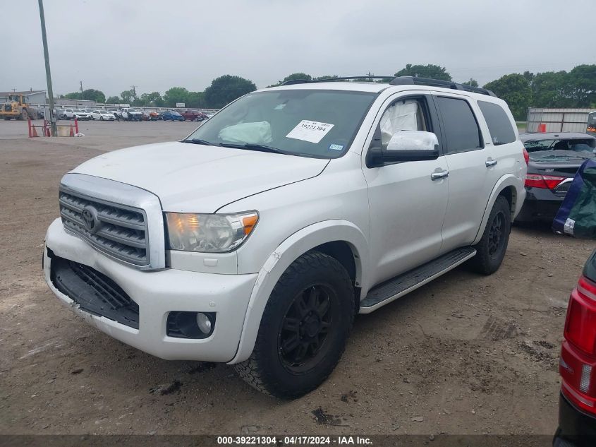 2015 Toyota Sequoia Platinum 5.7L V8 VIN: 5TDYY5G18FS059942 Lot: 39221304