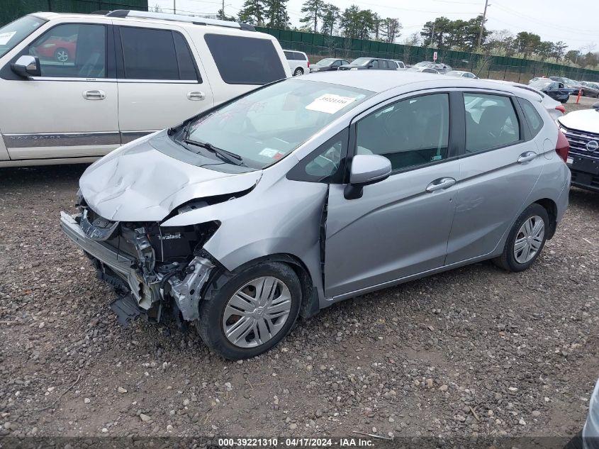 2019 Honda Fit Lx VIN: 3HGGK5H47KM706364 Lot: 48656434