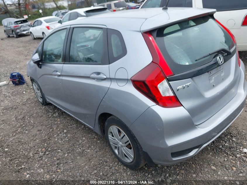 2019 Honda Fit Lx VIN: 3HGGK5H47KM706364 Lot: 48656434