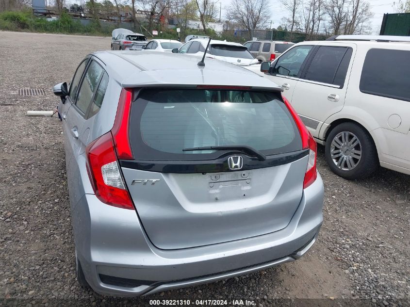 2019 Honda Fit Lx VIN: 3HGGK5H47KM706364 Lot: 48656434