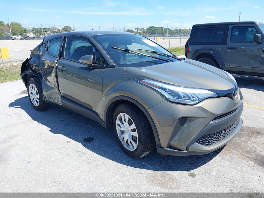2021 Toyota C-Hr Le VIN: NMTKHMBXXMR126354 Lot: 39221321