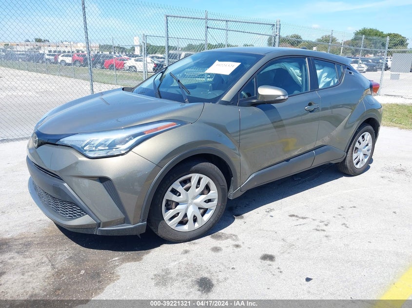 2021 Toyota C-Hr Le VIN: NMTKHMBXXMR126354 Lot: 39221321