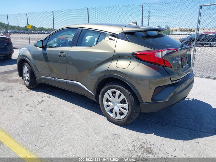 2021 Toyota C-Hr Le VIN: NMTKHMBXXMR126354 Lot: 39221321