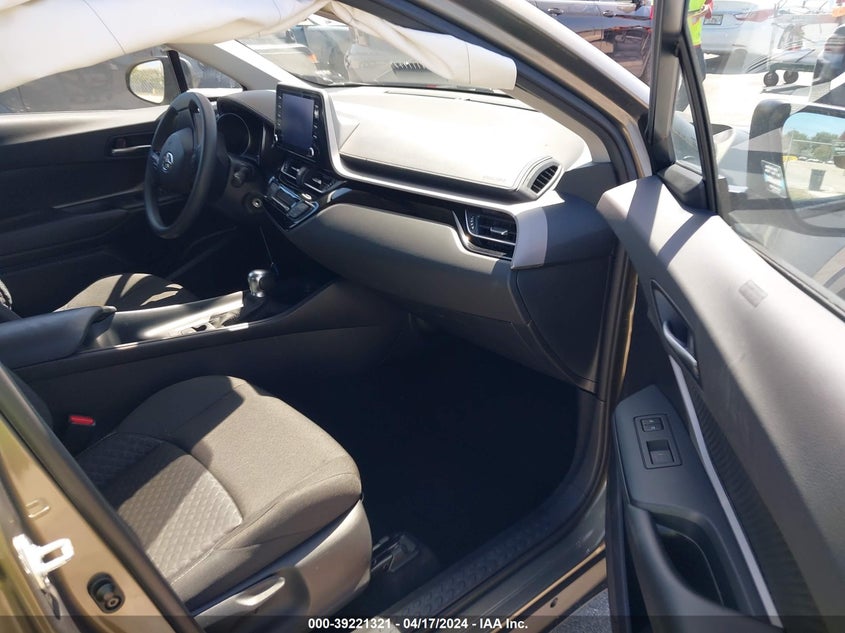 2021 Toyota C-Hr Le VIN: NMTKHMBXXMR126354 Lot: 39221321