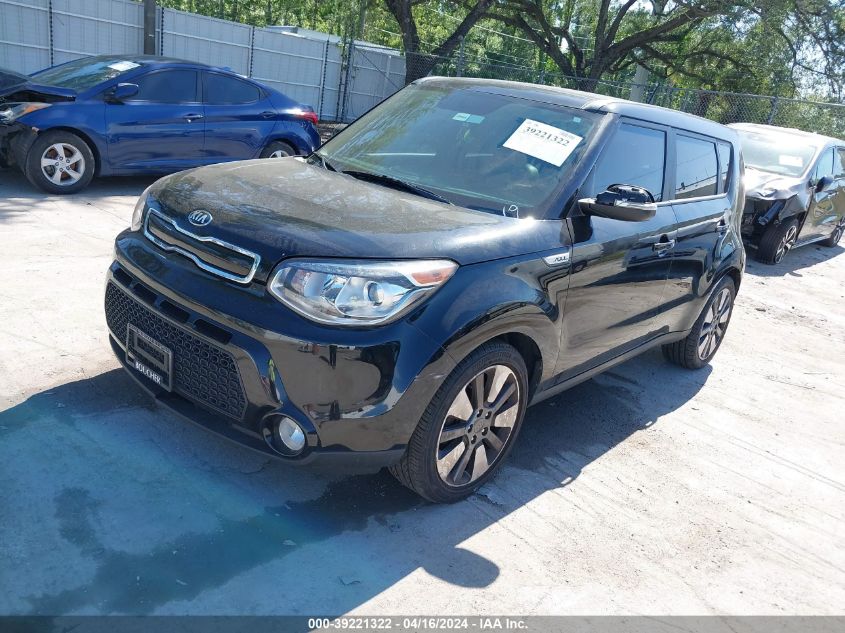 KNDJX3A55F7166655 | 2015 KIA SOUL