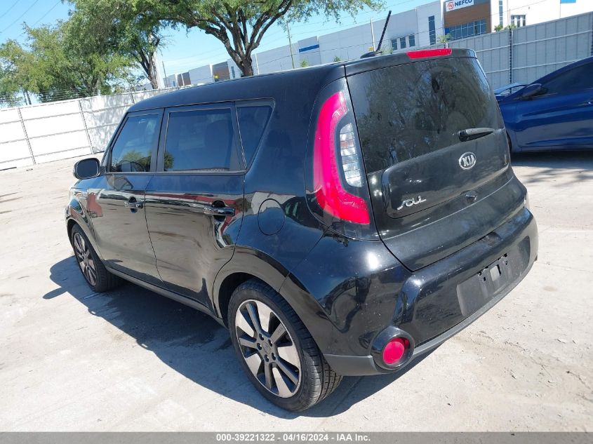 KNDJX3A55F7166655 | 2015 KIA SOUL