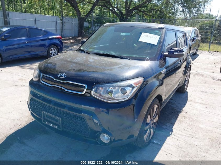 KNDJX3A55F7166655 | 2015 KIA SOUL