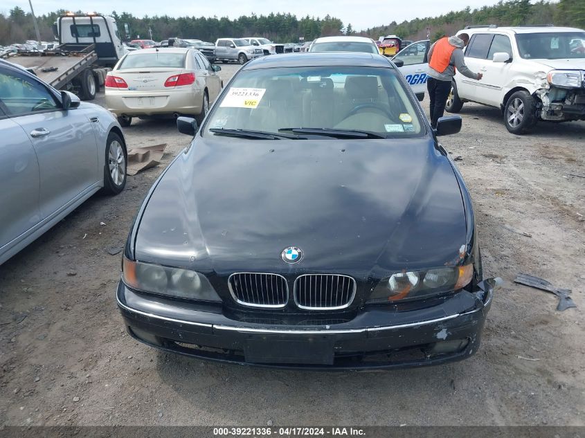 1997 BMW 540Ia VIN: WBADE6323VBW53725 Lot: 39221336