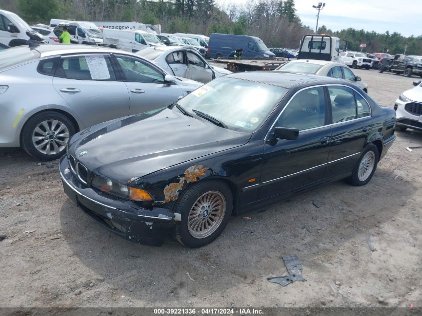 1997 BMW 540Ia VIN: WBADE6323VBW53725 Lot: 39221336