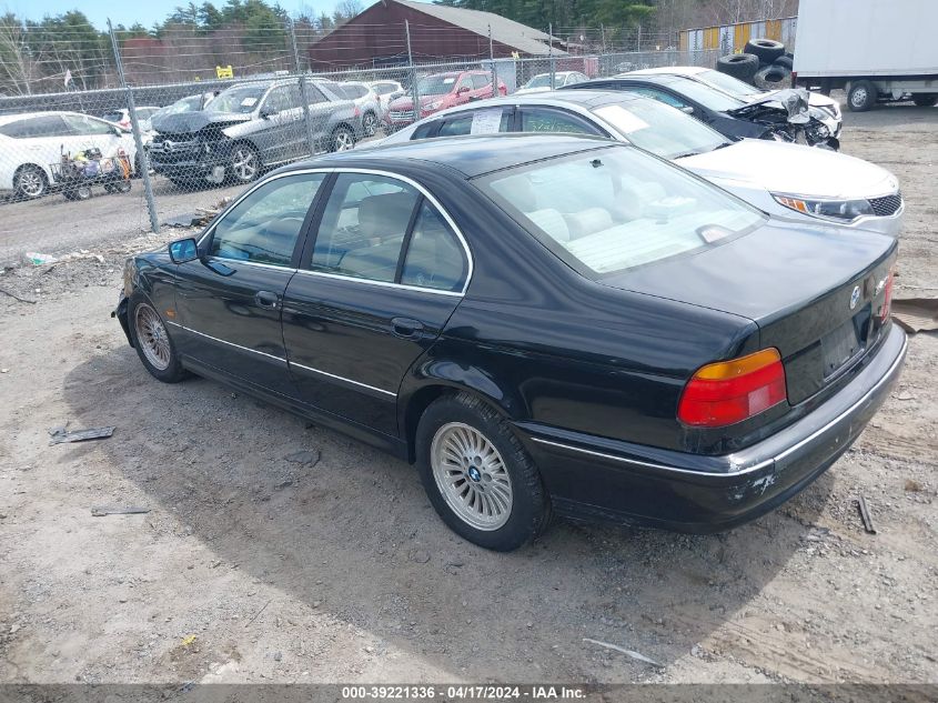 1997 BMW 540Ia VIN: WBADE6323VBW53725 Lot: 39221336