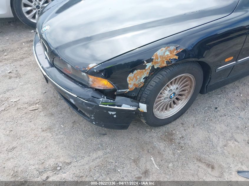 1997 BMW 540Ia VIN: WBADE6323VBW53725 Lot: 39221336