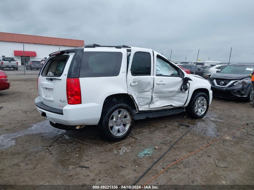 2013 GMC Yukon Slt VIN: 1GKS1CE0XDR213446 Lot: 39221338