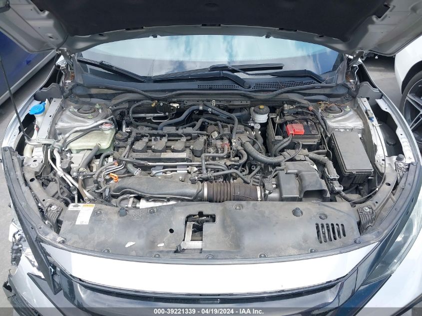 2018 Honda Civic Ex VIN: SHHFK7H53JU423668 Lot: 39221339