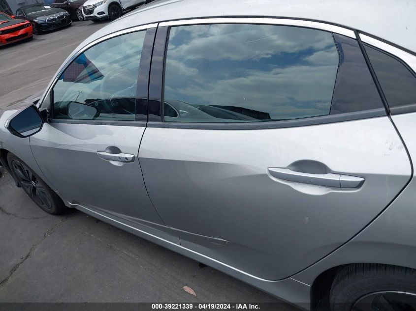 2018 Honda Civic Ex VIN: SHHFK7H53JU423668 Lot: 39221339