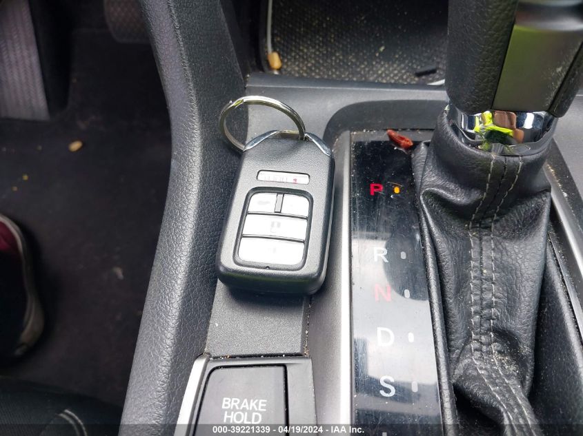 2018 Honda Civic Ex VIN: SHHFK7H53JU423668 Lot: 39221339