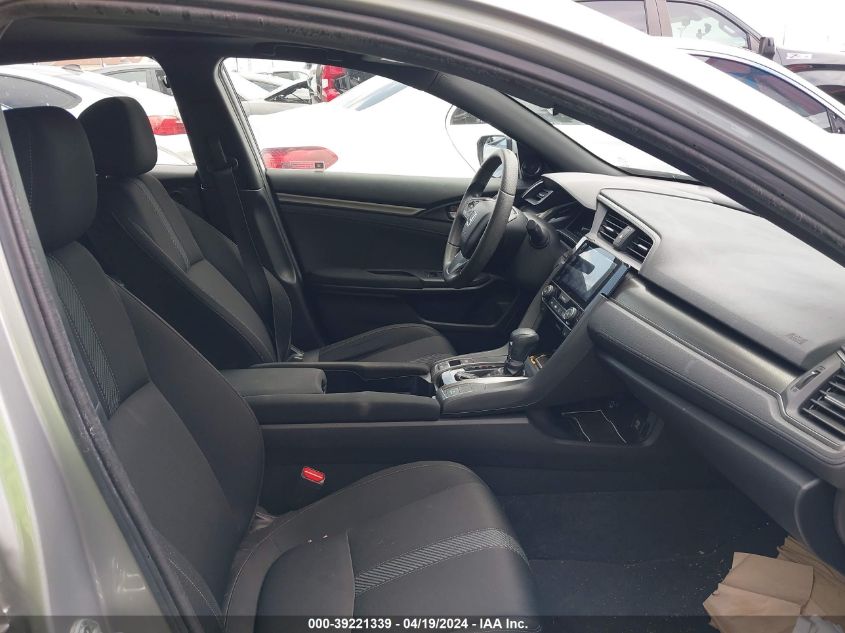 2018 Honda Civic Ex VIN: SHHFK7H53JU423668 Lot: 39221339