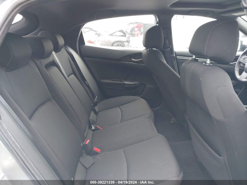 2018 Honda Civic Ex VIN: SHHFK7H53JU423668 Lot: 39221339