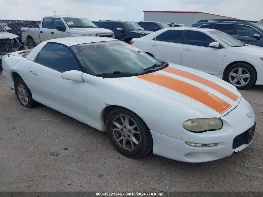 2002 Chevrolet Camaro VIN: 2G1FP22K822143935 Lot: 39221346