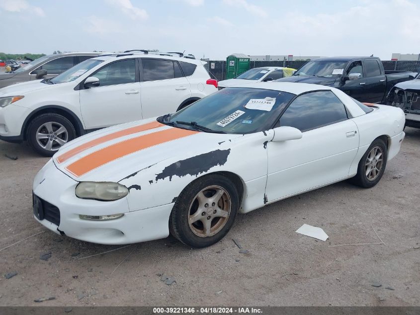 2002 Chevrolet Camaro VIN: 2G1FP22K822143935 Lot: 39221346