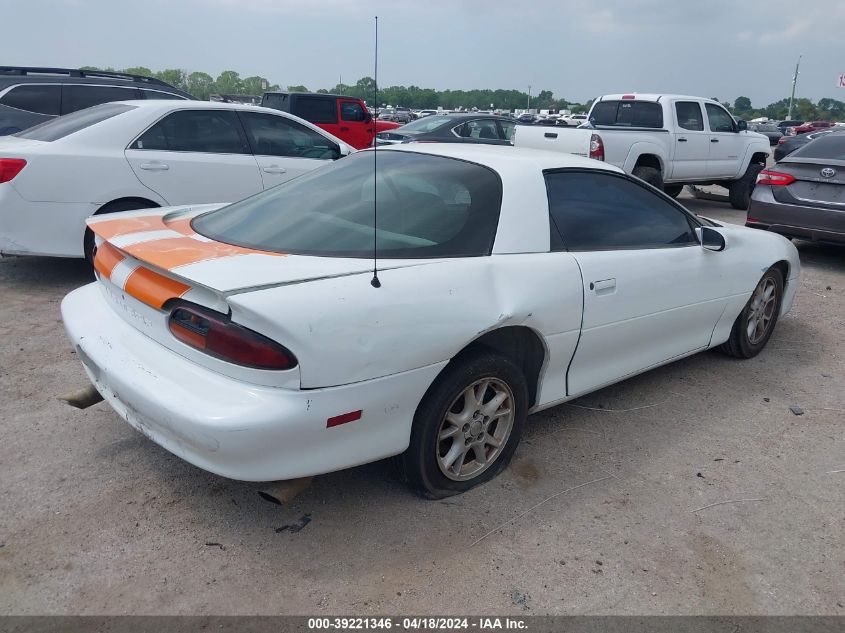 2002 Chevrolet Camaro VIN: 2G1FP22K822143935 Lot: 39221346