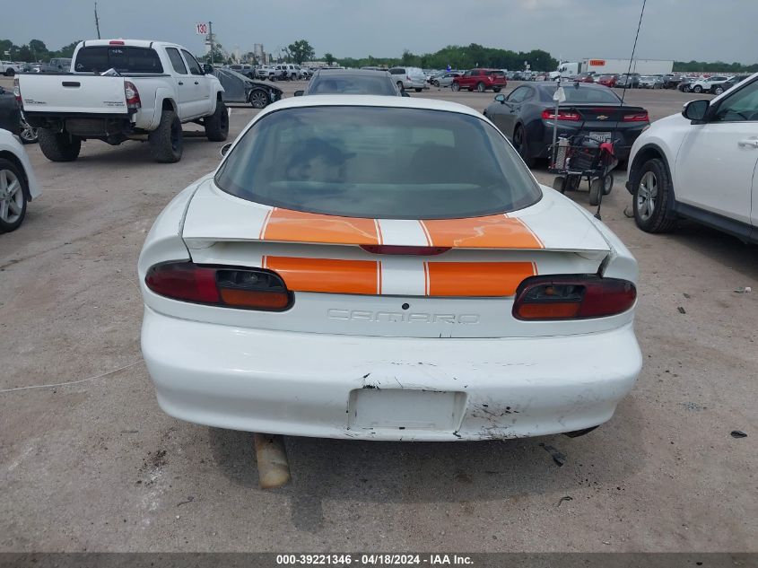 2002 Chevrolet Camaro VIN: 2G1FP22K822143935 Lot: 39221346