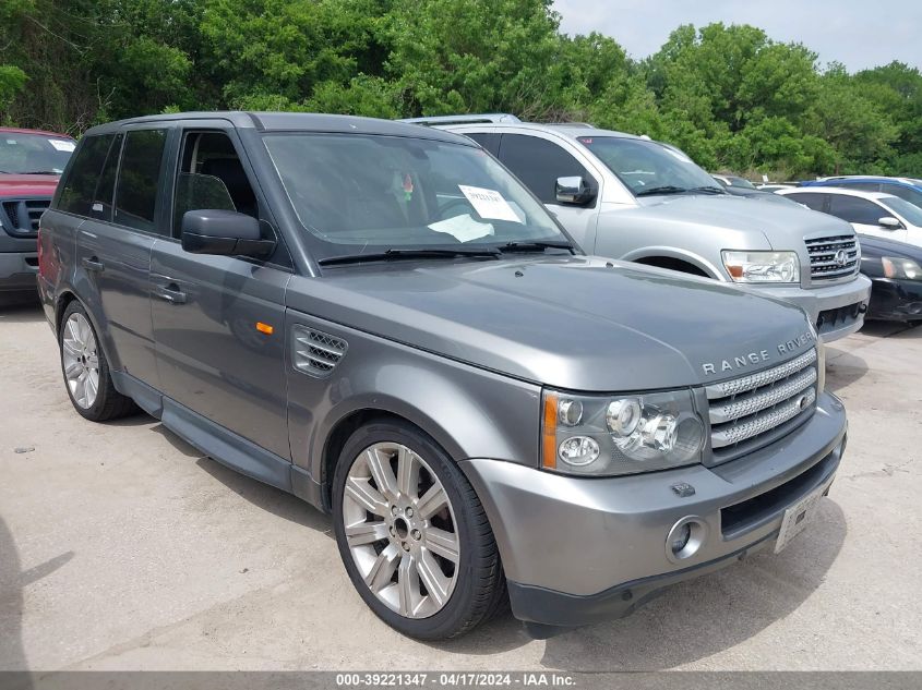 2007 Land Rover Range Rover Sport Supercharged VIN: SALSH23487A116152 Lot: 39221347