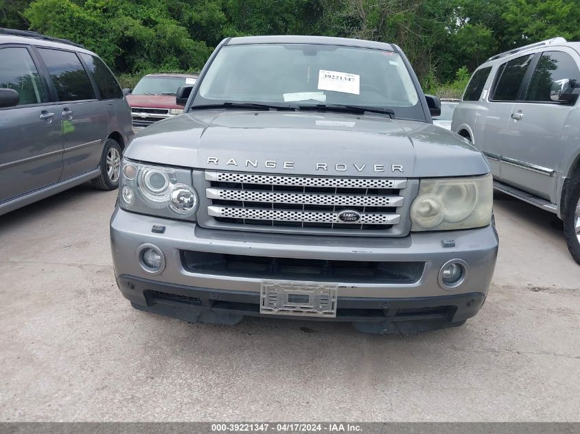 2007 Land Rover Range Rover Sport Supercharged VIN: SALSH23487A116152 Lot: 39221347