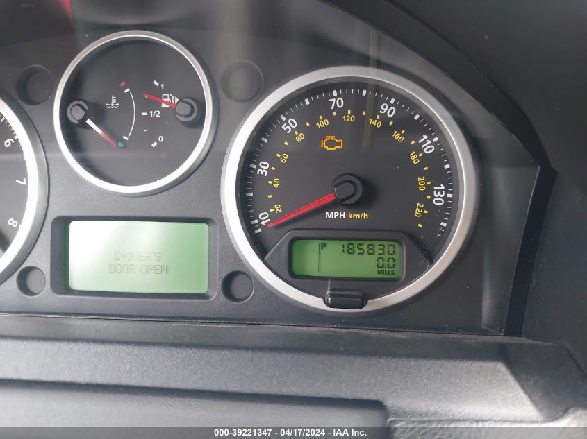 2007 Land Rover Range Rover Sport Supercharged VIN: SALSH23487A116152 Lot: 39221347