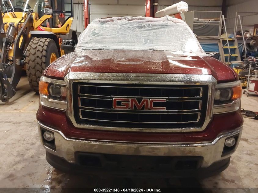 2015 GMC Sierra 1500 Sle VIN: 3GTU2UEC2FG401639 Lot: 39221348