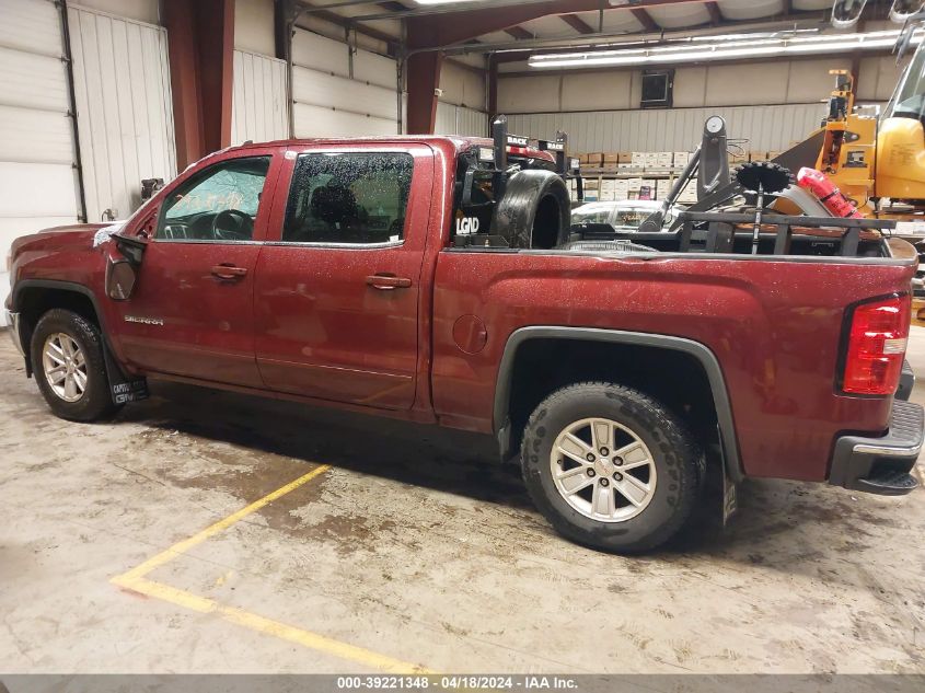 2015 GMC Sierra 1500 Sle VIN: 3GTU2UEC2FG401639 Lot: 39221348