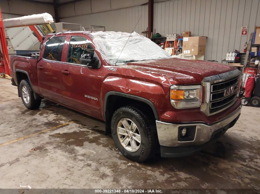 2015 GMC Sierra 1500 Sle VIN: 3GTU2UEC2FG401639 Lot: 39221348