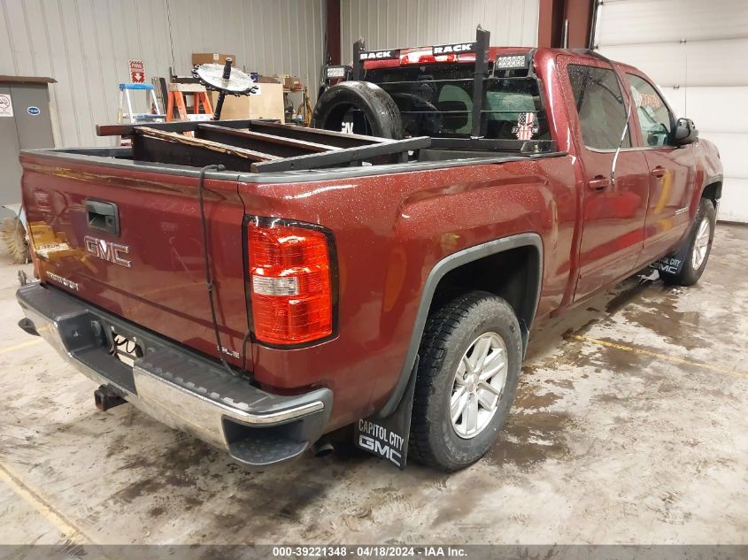 2015 GMC Sierra 1500 Sle VIN: 3GTU2UEC2FG401639 Lot: 39221348