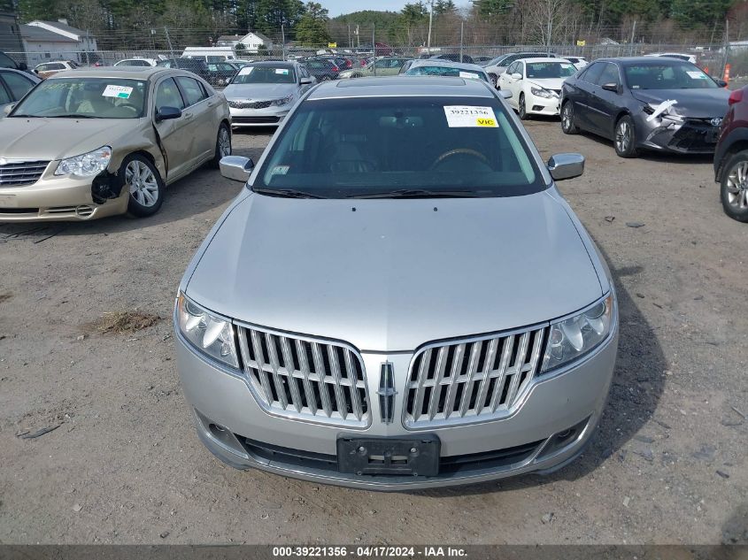 2011 Lincoln Mkz VIN: 3LNHL2JC3BR765409 Lot: 39221356