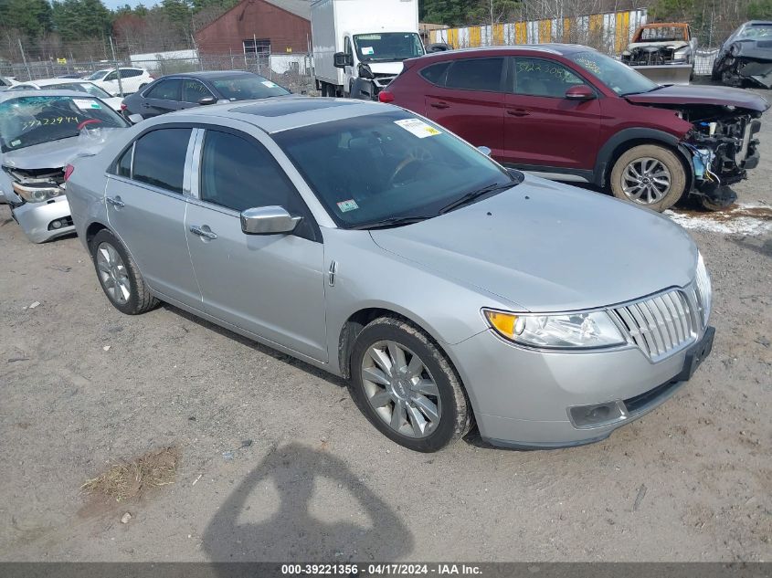 2011 Lincoln Mkz VIN: 3LNHL2JC3BR765409 Lot: 39221356