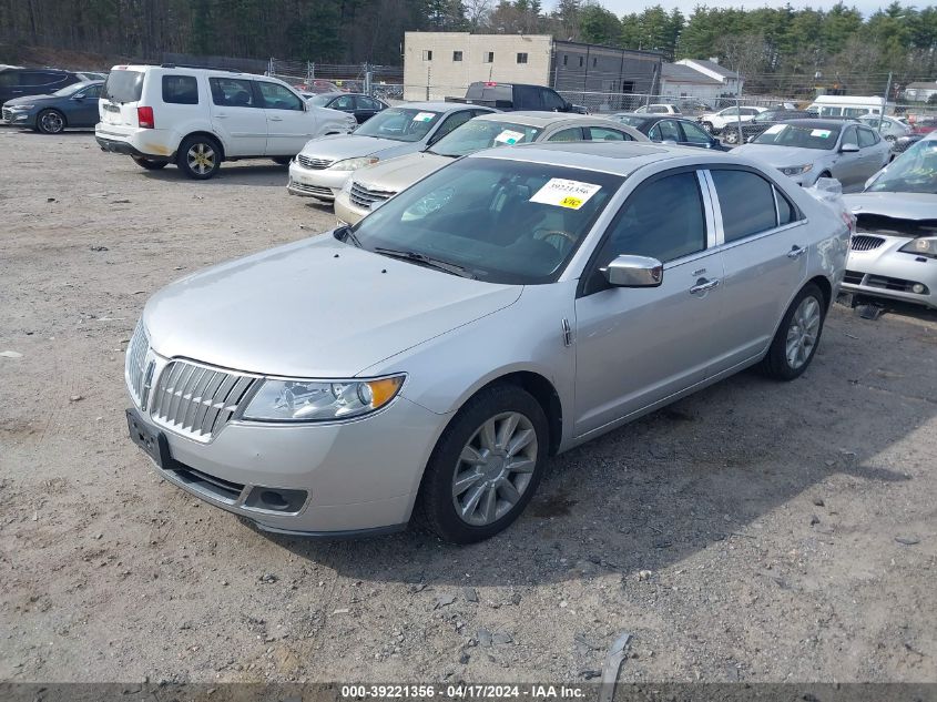 2011 Lincoln Mkz VIN: 3LNHL2JC3BR765409 Lot: 39221356