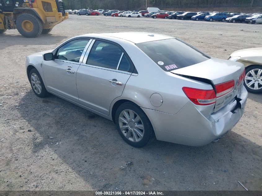 2011 Lincoln Mkz VIN: 3LNHL2JC3BR765409 Lot: 39221356