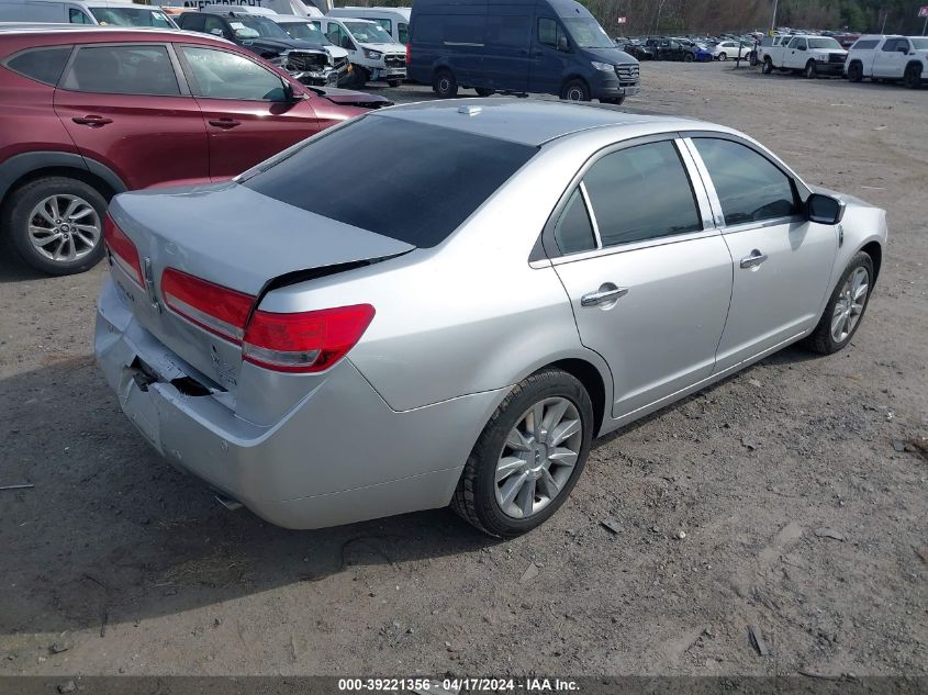 2011 Lincoln Mkz VIN: 3LNHL2JC3BR765409 Lot: 39221356