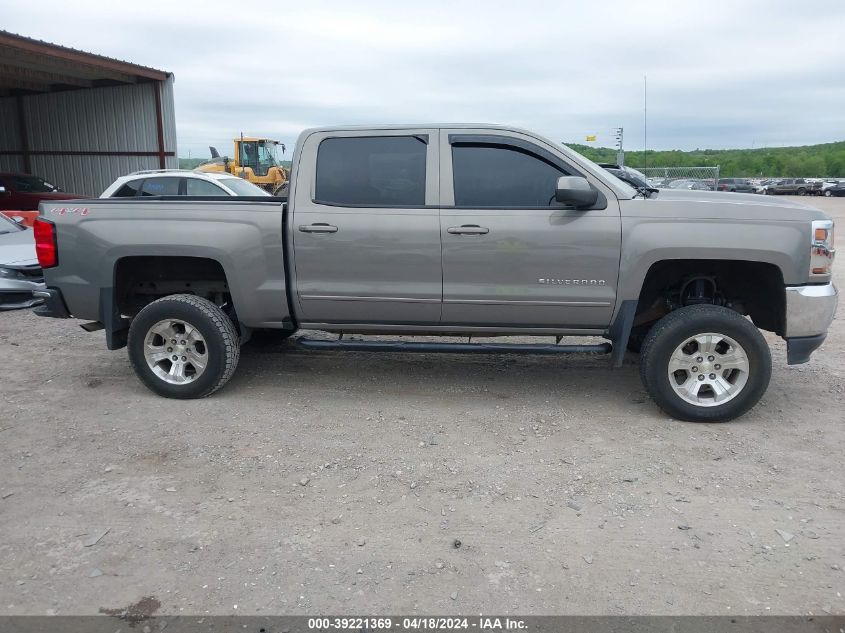 2017 Chevrolet Silverado 1500 1Lt VIN: 3GCUKREC6HG333099 Lot: 39221369