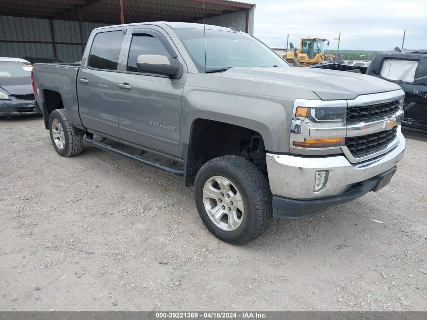 2017 Chevrolet Silverado 1500 1Lt VIN: 3GCUKREC6HG333099 Lot: 39221369