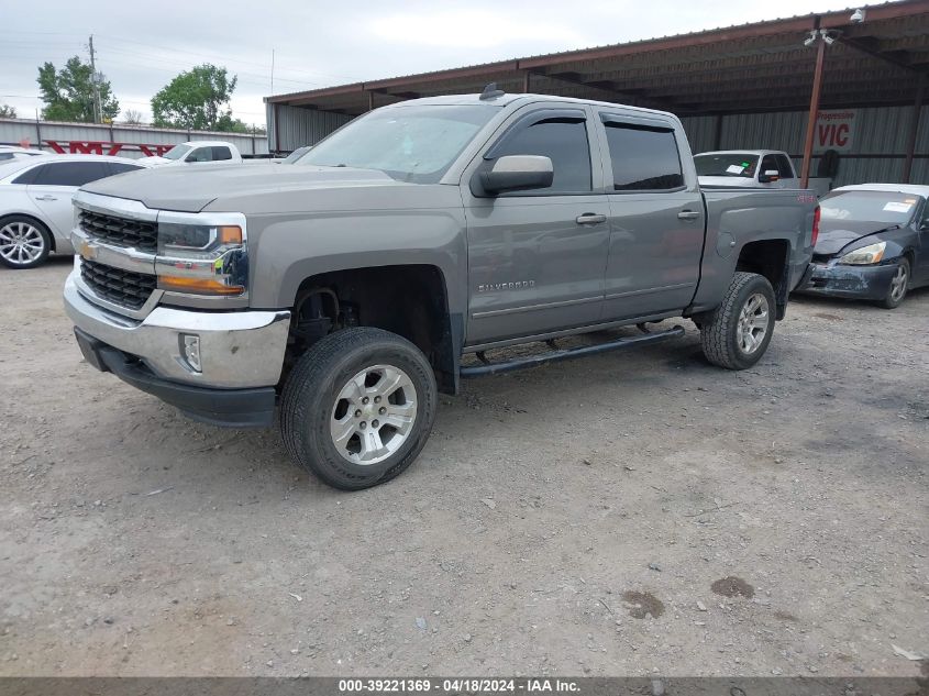 2017 Chevrolet Silverado 1500 1Lt VIN: 3GCUKREC6HG333099 Lot: 39221369